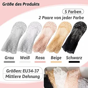 Носки ZOCONE Кружевные Разноцветные 10 пар synthetic.ua - Фото 1