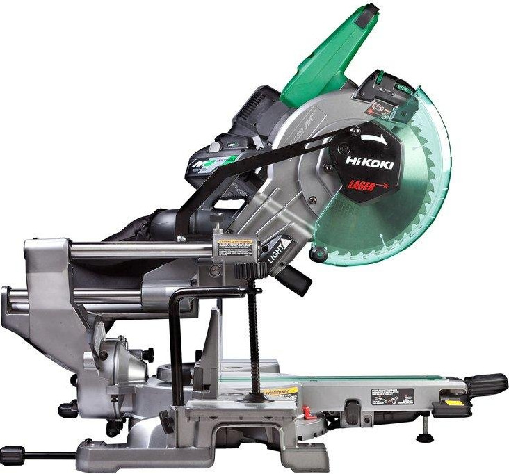 Бесщеточная аккумуляторная торцовочная пила Hikoki C3610DRAW4Z, 36В, 4000 об/мин, фото №1 Бесщеточная аккумуляторная торцовочная пила Hikoki C3610DRAW4Z, 36В, 4000 об/мин, фото №1