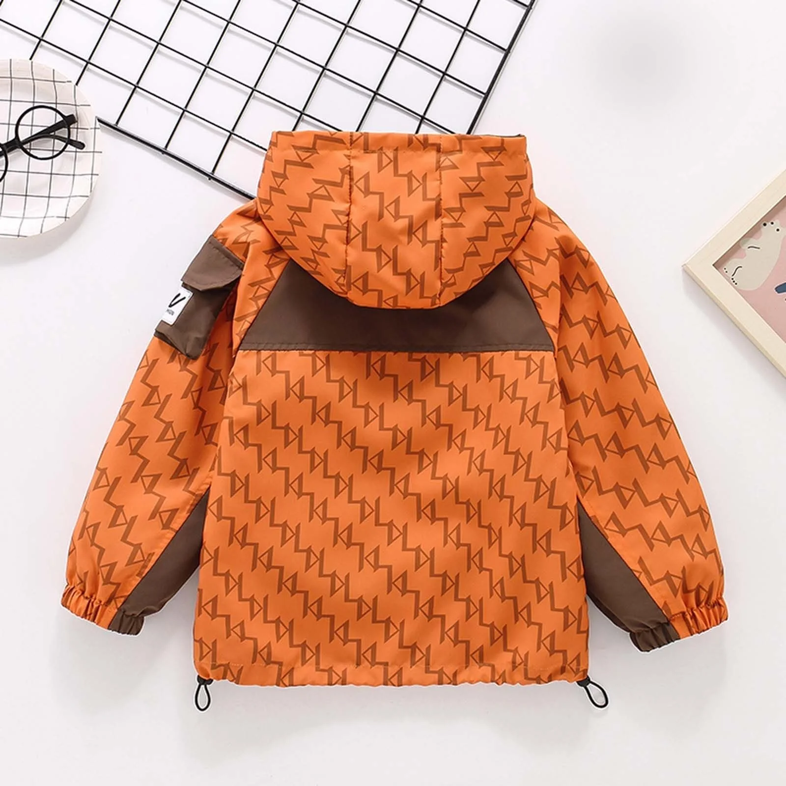 Детская ветровка Легкая дышащая спортивная, фото №4