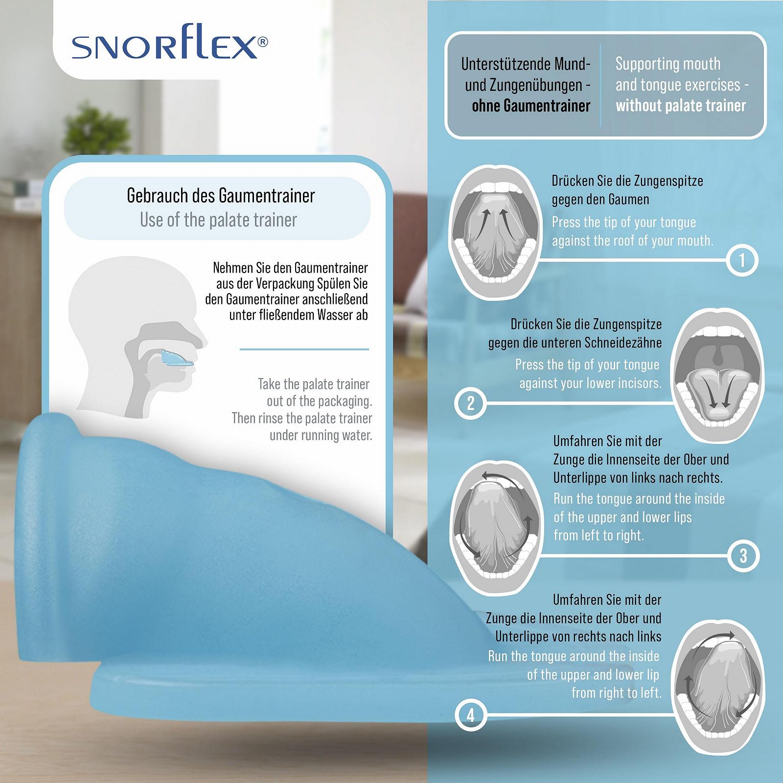 Тренажер для піднебіння проти хропіння GAUMFIT, 30 хвилин щоденних тренувань, для спокійного сну, зроблено в Німеччині, фото №3 Тренажер для піднебіння проти хропіння GAUMFIT, 30 хвилин щоденних тренувань, для спокійного сну, зроблено в Німеччині, фото №3