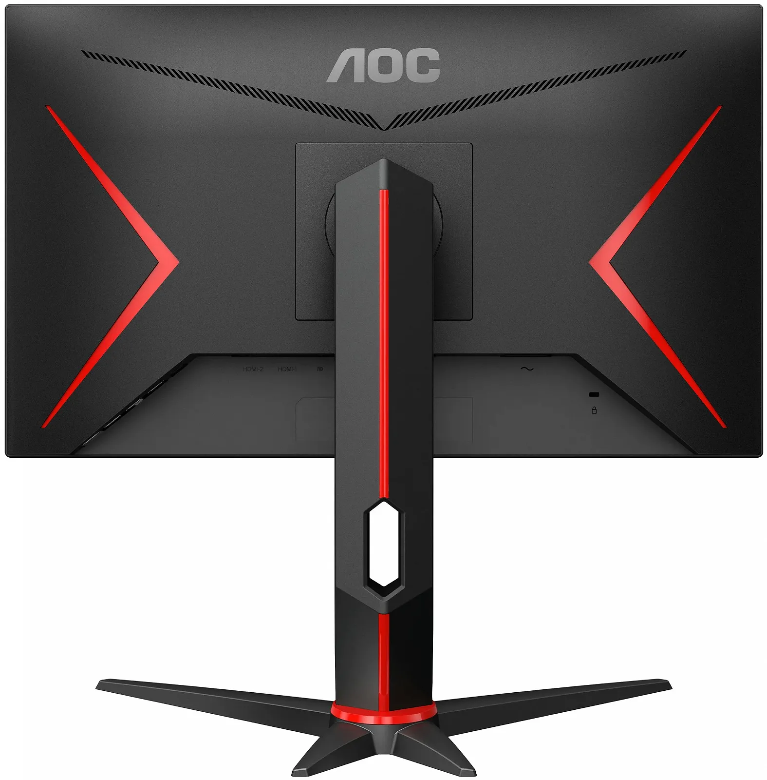 Монітор ігровий 23.8" AOC 24G2U/BK Full HD IPS 144 Гц, фото №6