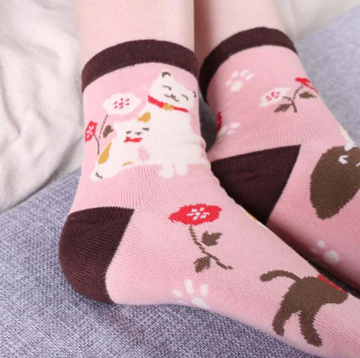 Шкарпетки з двома пальцями ZEALMAX Бавовняні - 4 пари, фото №5 Шкарпетки з двома пальцями ZEALMAX Бавовняні - 4 пари, фото №5