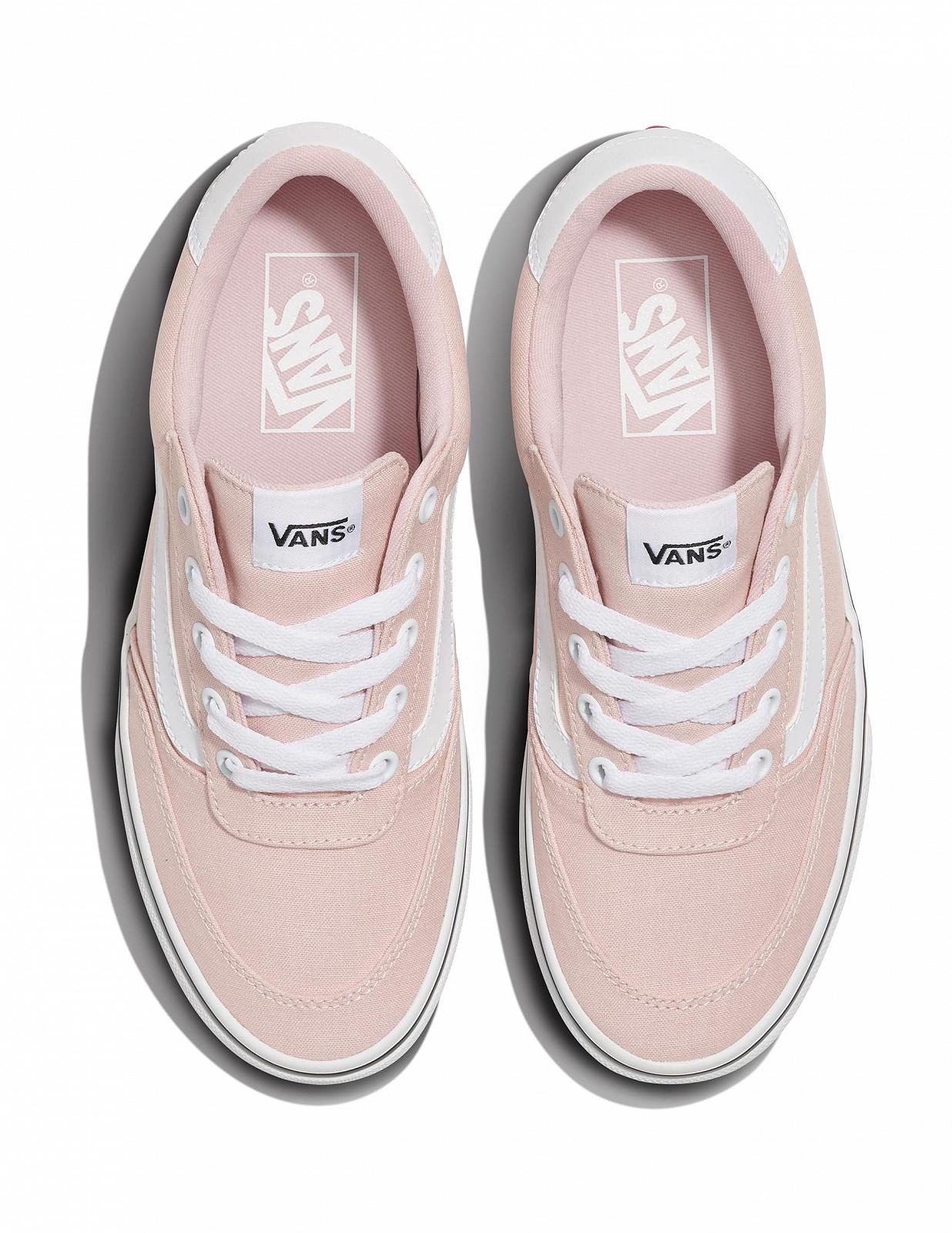 Кроссовки Vans Brooklyn Canvas White/White, фото №5