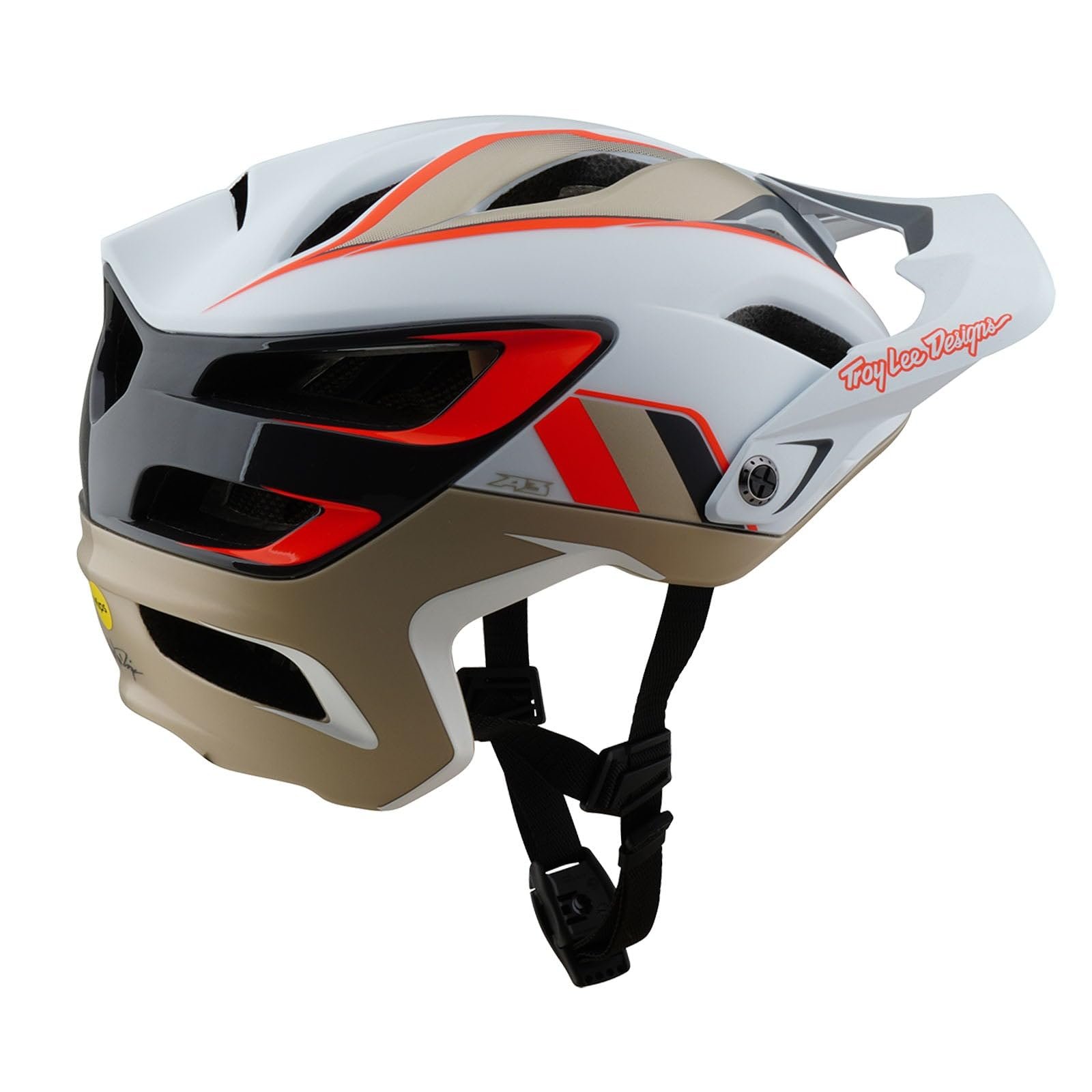 Шолом Enduro Troy Lee Designs A3 MIPS UNO Camo Синій, фото №3