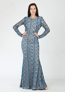 Платье Enna Levoni S Синий (ND-13022-Blue) - Фото 1