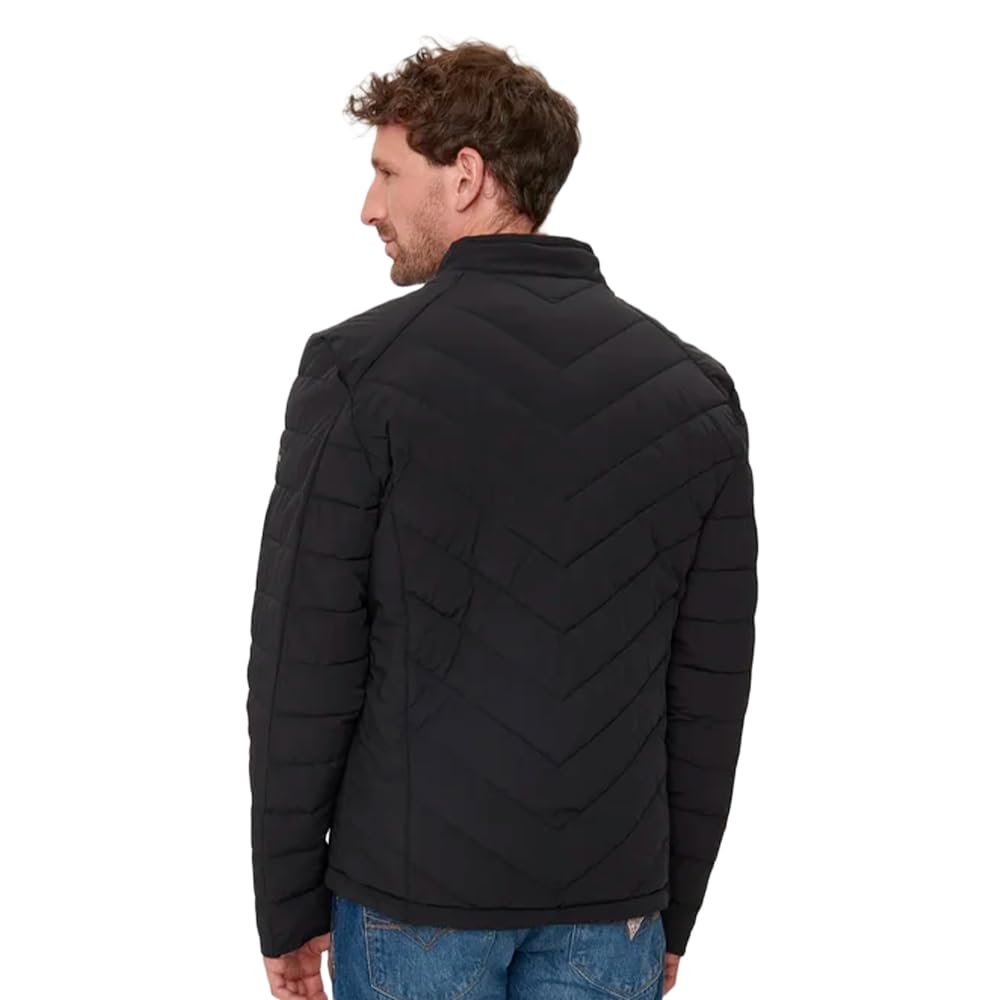 Пуховик Guess Чорний, фото №5