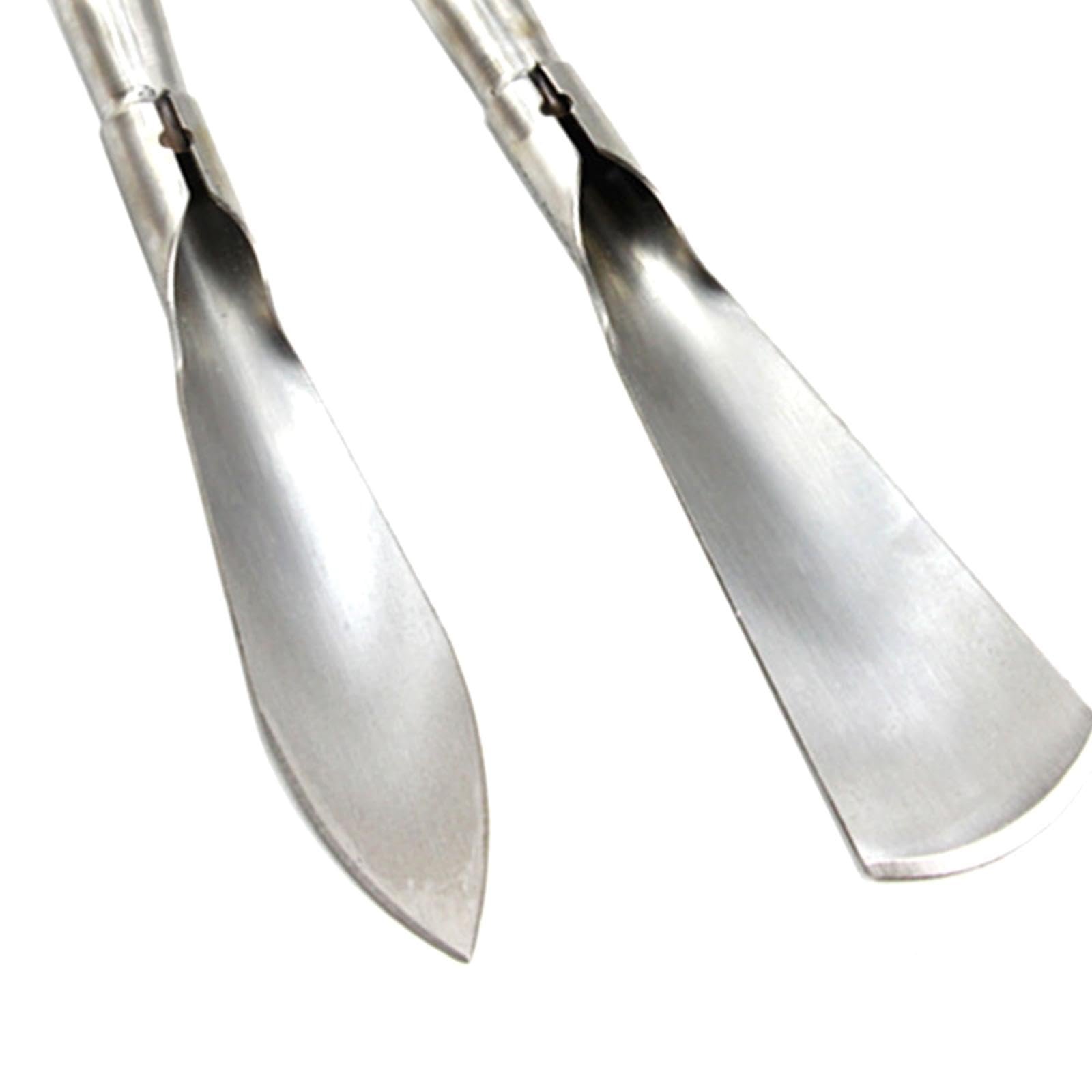 Лопата совковая ручной Rockible, садовый, с эргономичной ручкой, прочный, для посадки, копания, фото №5