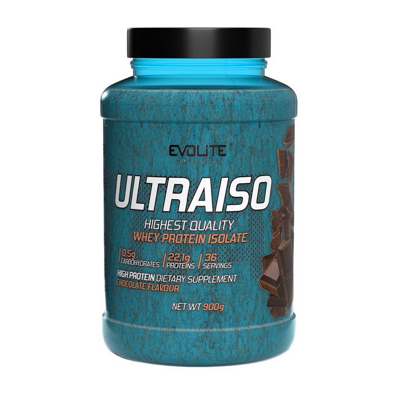 Ultra Iso 900 g chocolate, фото №1