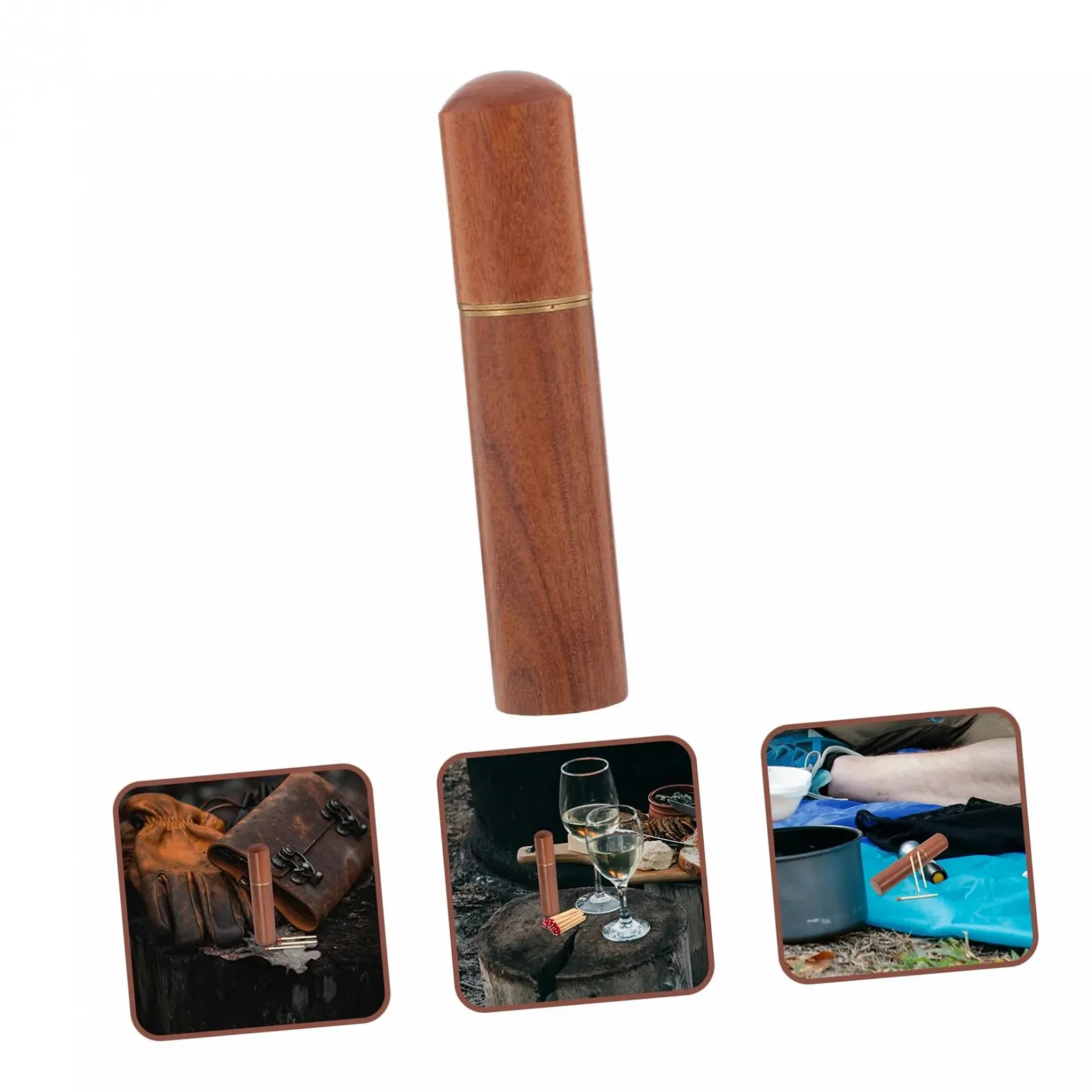 Тримач Milisten, дерев'яний, палісандрове дерево, фото №7