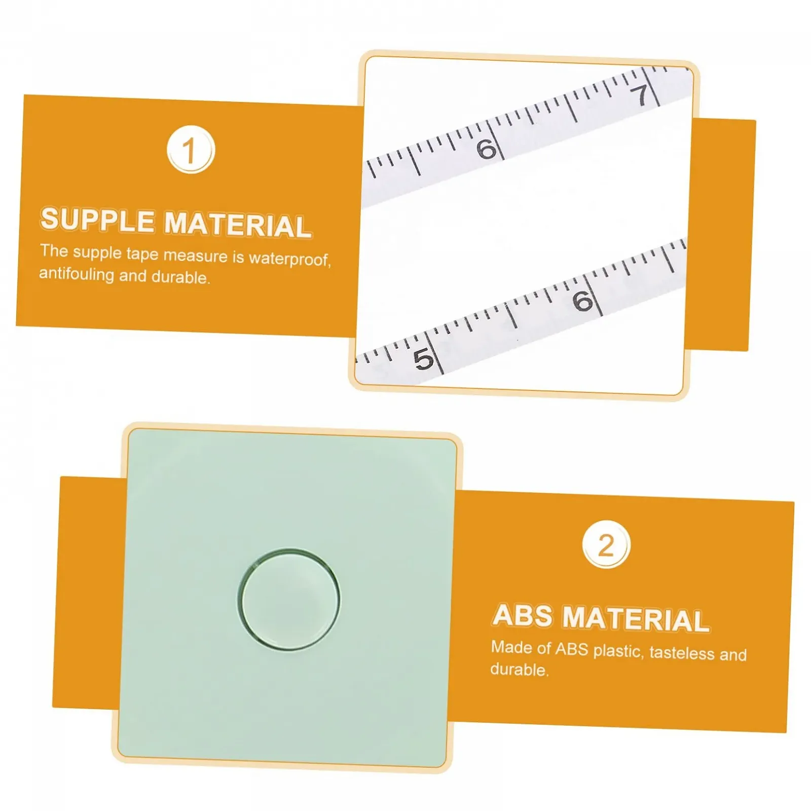 Рулетка KITANDOVE Мини Тканевая, фото №8