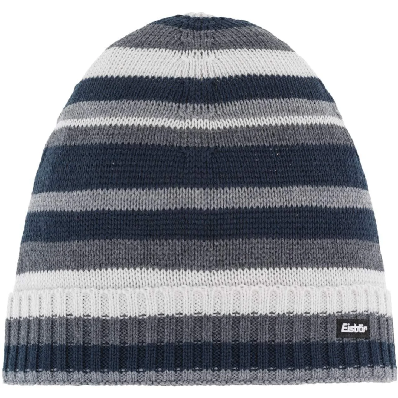 Шапка Eisbär Ricky OS MDC Kids Белый-anthr-d.Cobalt, фото №1 Шапка Eisbär Ricky OS MDC Kids Белый-anthr-d.Cobalt, фото №1