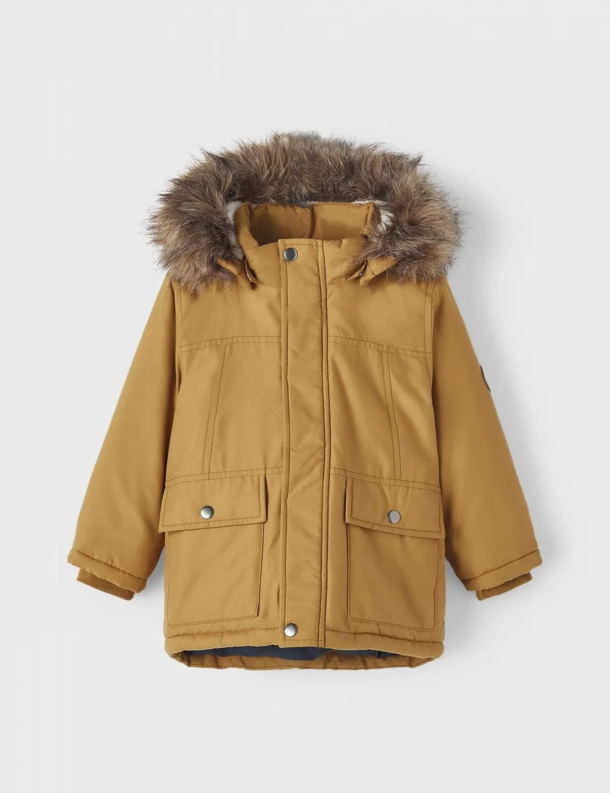 Куртка NAME IT Nmmmarlin Parka Pb, фото №5