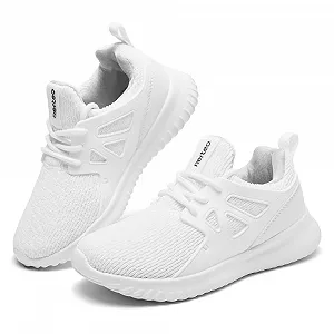 Дитячі Кросівки nerteo для хлопчиків та дівчаток для тенісу, для приміщень, для хайкінгу, для бігу, спортивні - Фото 1