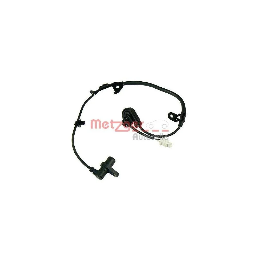 Датчик частоти обертання колеса METZGER 0900329 для TOYOTA, передня вісь зліва, фото №1