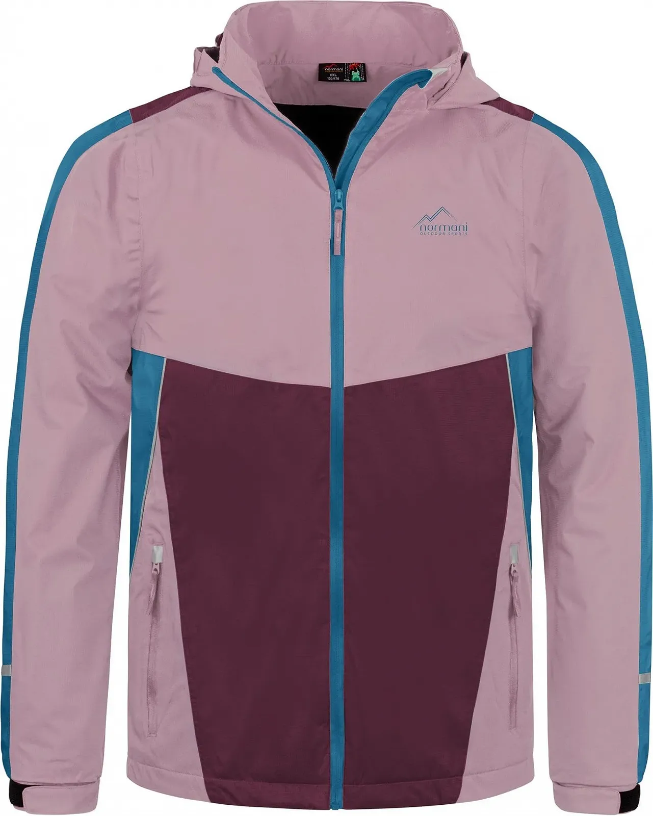 Дитяча дощова куртка з капюшоном normani, без підкладки, фото №4