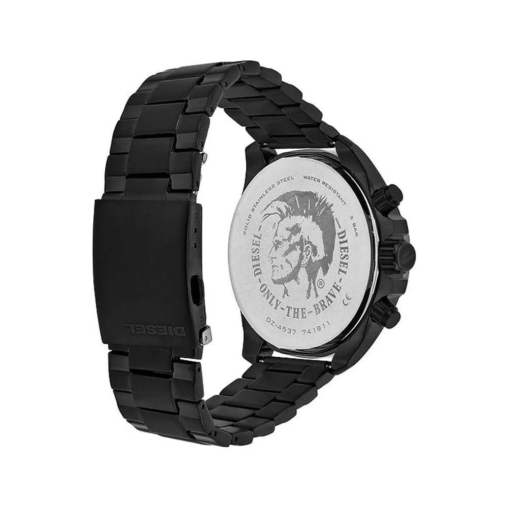 Годинник Diesel MS9 Чоловічий, кварцовий хронограф з шкіряним, силіконовим або ремінцем з нержавіючої сталі, фото №5 Годинник Diesel MS9 Чоловічий, кварцовий хронограф з шкіряним, силіконовим або ремінцем з нержавіючої сталі, фото №5