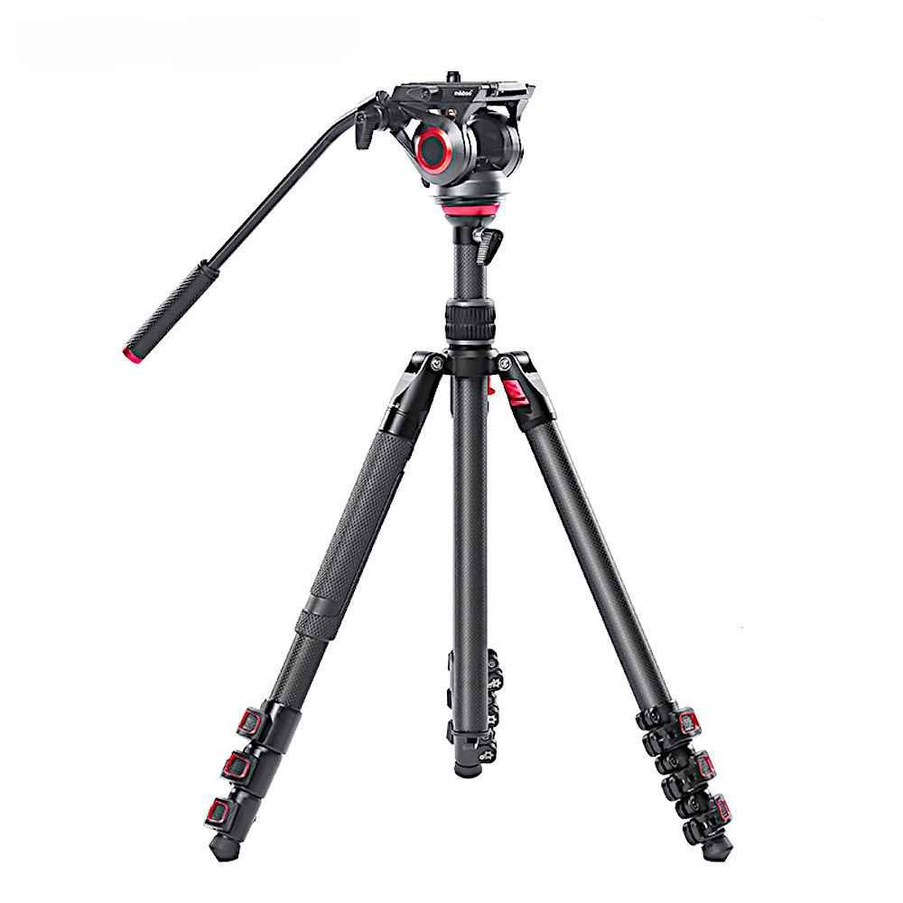 Карбоновий штатив-монопод miliboo MTT501CF Kit, фото №1