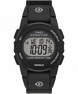 Женские цифровые часы Timex Expedition CAT с тканевым ремешком - Фото 1