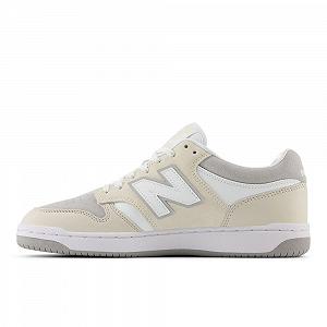 Кросівки New Balance BB480Lgm Білий Сірий synthetic.ua - Фото 1