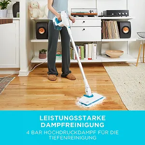 Пароочисник високого тиску BLACK+DECKER Steam Ultra BHSMP2008-QS 2000 Вт 4 бар 8 аксесуарів 1,2 л ціна на synthetic.ua - Фото 1 Пароочисник високого тиску BLACK+DECKER Steam Ultra BHSMP2008-QS 2000 Вт 4 бар 8 аксесуарів 1,2 л synthetic.ua - Фото 1