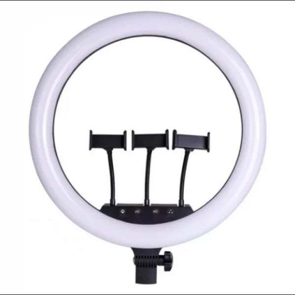 Светодиодная кольцевая лампа Ring Light RL 14 36 см, фото №1