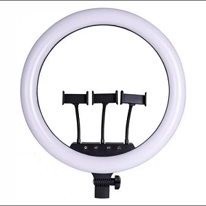 Светодиодная кольцевая лампа Ring Light RL 14 36 см - Фото 1