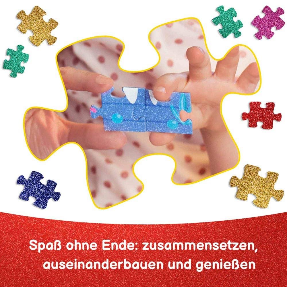 Пазл Trefl Disney Frozen II Glitter Minnie 100 деталей з блискітками, фото №5