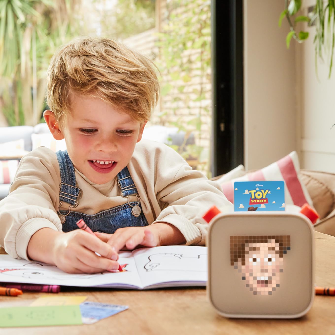 Портативна колонка Bluetooth Audio Speaker Yoto Player 3rd Generation + Create Your Own Card для дітей білого кольору, фото №3