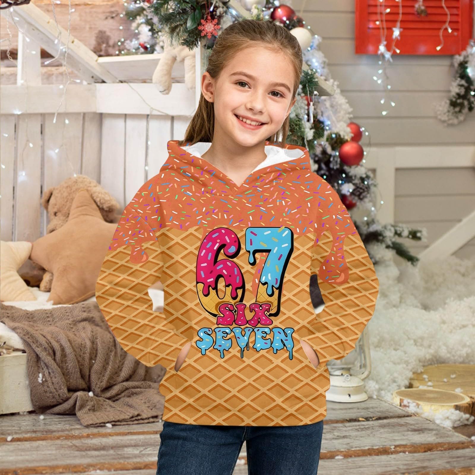 Худи Детский 67 Теплый, фото №4