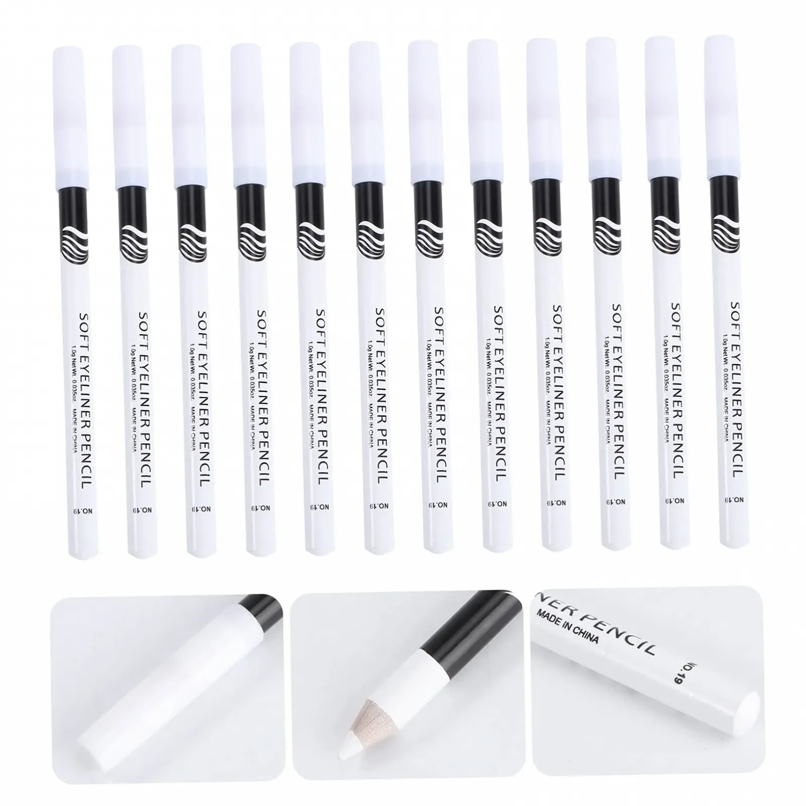 Карандаш для глаз Beaupretty Деревянный стержень, фото №5 Карандаш для глаз Beaupretty Деревянный стержень, фото №5