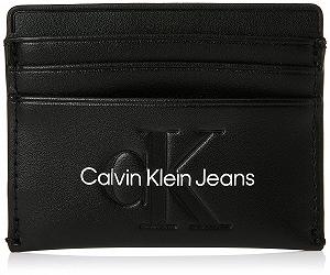 Картхолдер Calvin Klein CKJ Sculpted Card Case 6CC Mono Black чорний, Classic - Фото 1