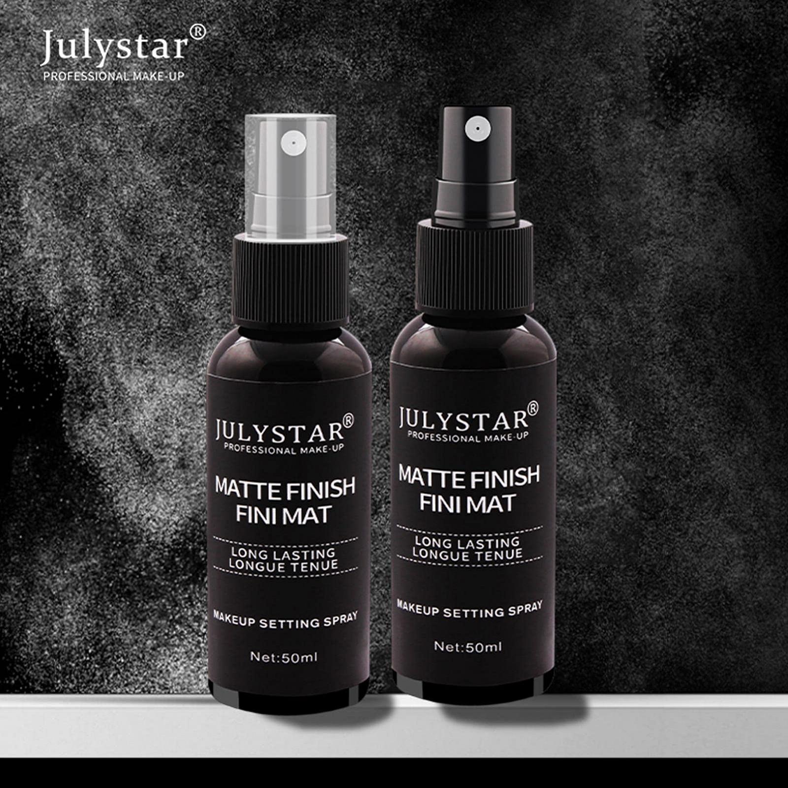 Спрей DUJUN Matte - Matte Finish Makeup Setting Spray Стійкий Швидковисихаючий Фіксатор макіяжу для гладкої, сяючої шкіри 50 мл, фото №3