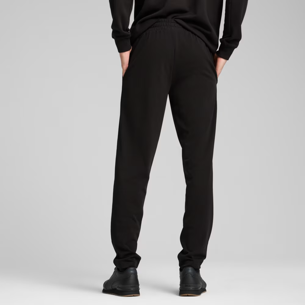 Штани ESS No. 1 Logo Jersey Pants 68262001 Puma Чорний 2XL, фото №2