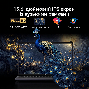 Ноутбук 15.6" ACEMAGIC LX15 Intel N97 RAM 16GB SSD 512GB Windows 11 (UKR) synthetic.ua - Фото 1
