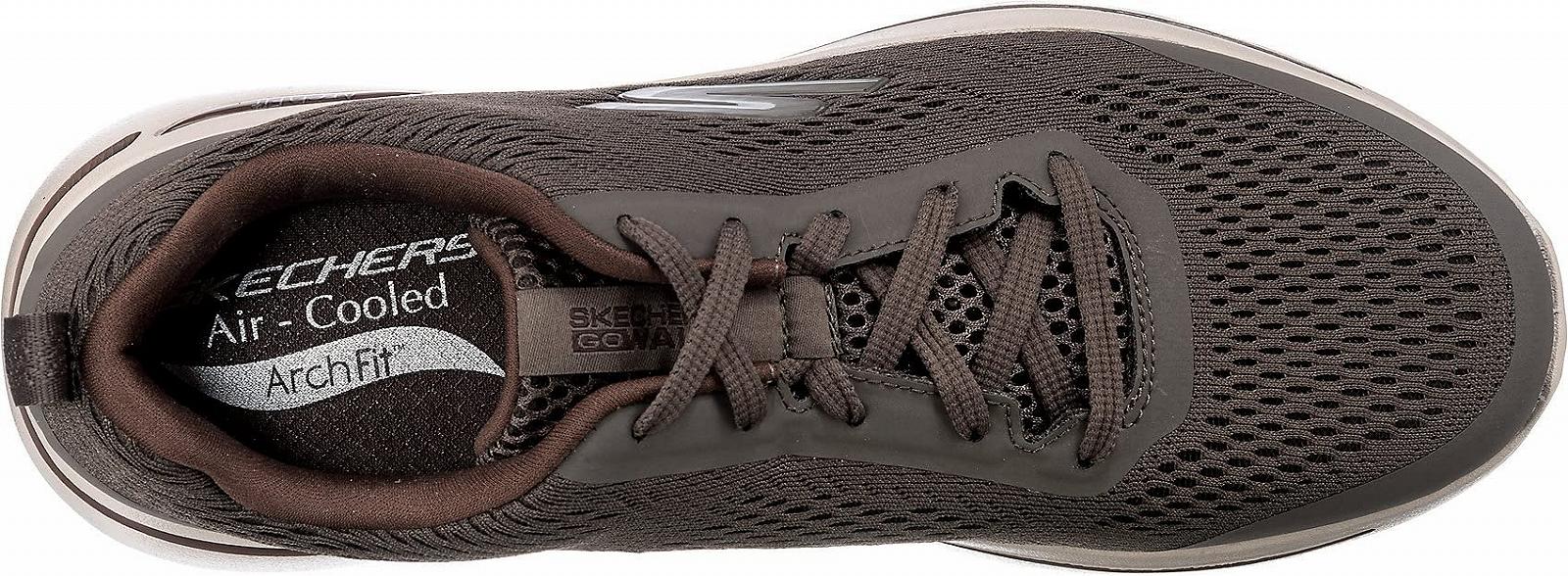 Кроссовки Skechers Go Walk Arch Fit Idyllic, фото №5