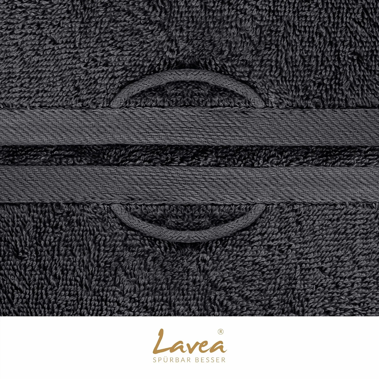 Набір рушників Lavea Elena 10 предметів 100% бавовна, фото №7