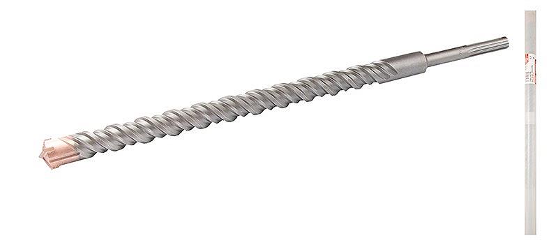 Свердло для бетону GRANITE SDS-MAX 28х600 мм QUADRO S4 4-28-600, фото №1