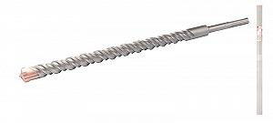 Свердло для бетону GRANITE SDS-MAX 28х600 мм QUADRO S4 4-28-600 - Фото 1