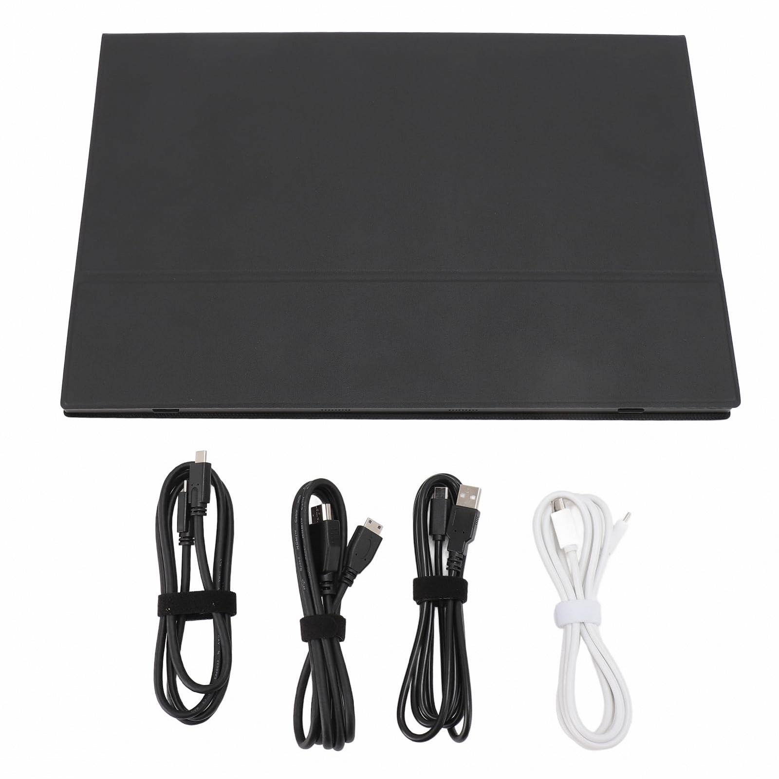 Монітор Portable 18" 2.5K IPS Стійка VESA 2 USB C 3.1, фото №6