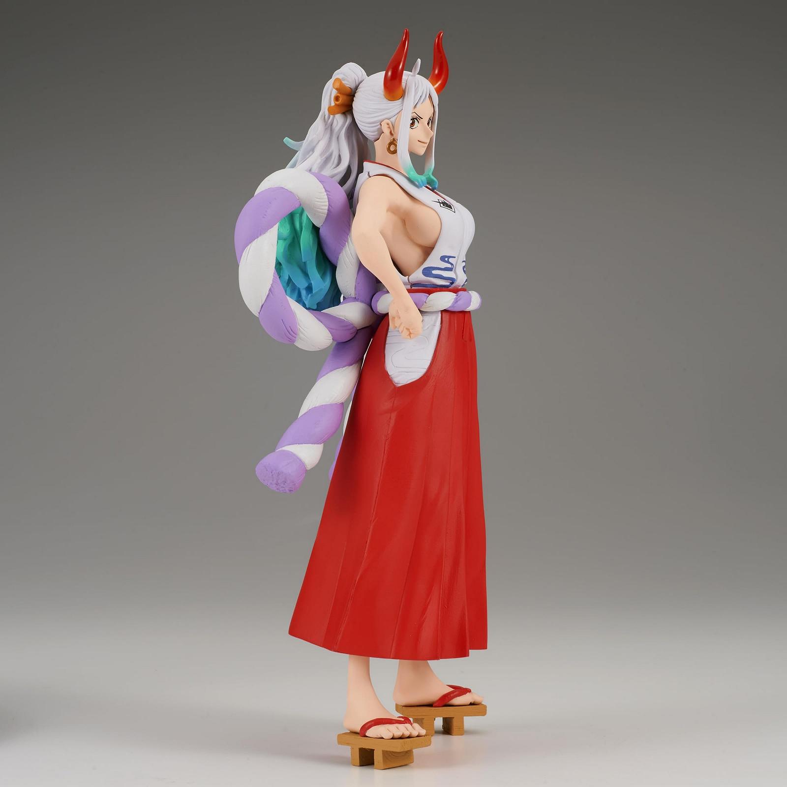 Фигурка Banpresto One Piece King of Artist Yamato BP88813P, 22 см, разноцветный, фото №4