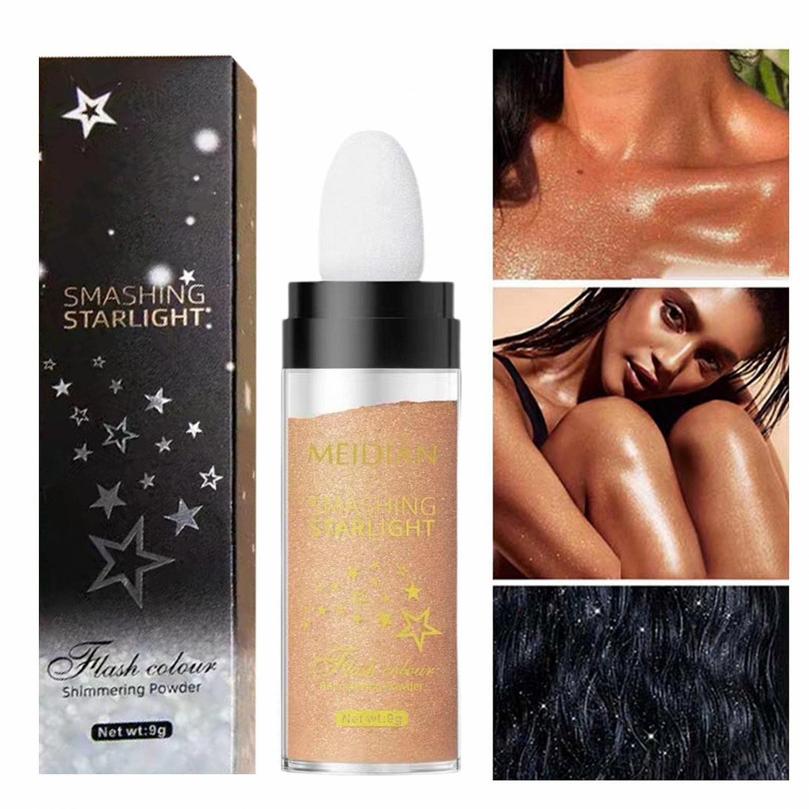 Пудра Хайлайтер Loose Powder Pen 3D Brightening Fairy Anloxime, фото №7