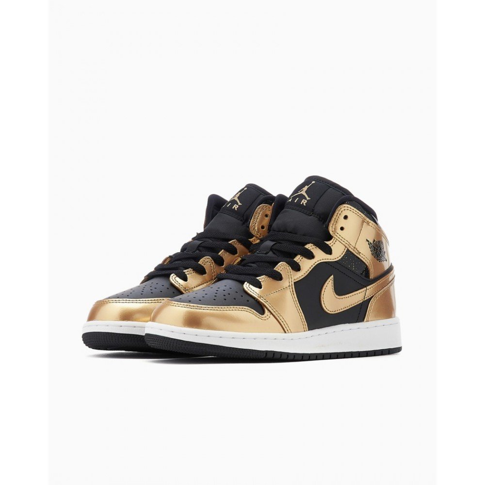 Кроссовки JORDAN 1 MID GS 37.5, фото №6