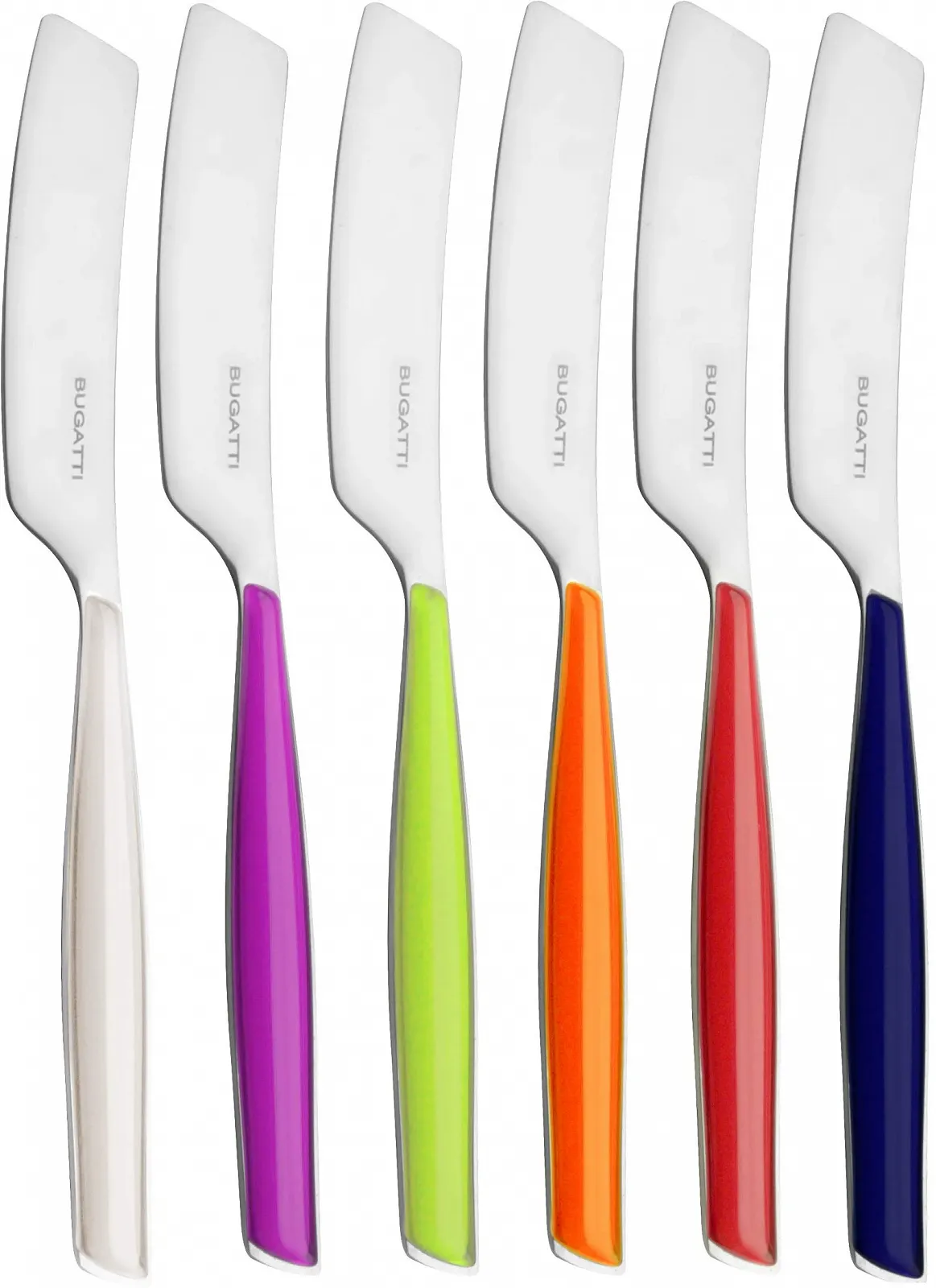 Набір Намазувальників Bugatti Glamour 6 шт. Різні кольори, фото №1 Набір Намазувальників Bugatti Glamour 6 шт. Різні кольори, фото №1