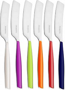 Купить Набор Намазывателей Bugatti Glamour 6 шт. Разные цвета - Фото 1 Набор Намазывателей Bugatti Glamour 6 шт. Разные цвета - Фото 1