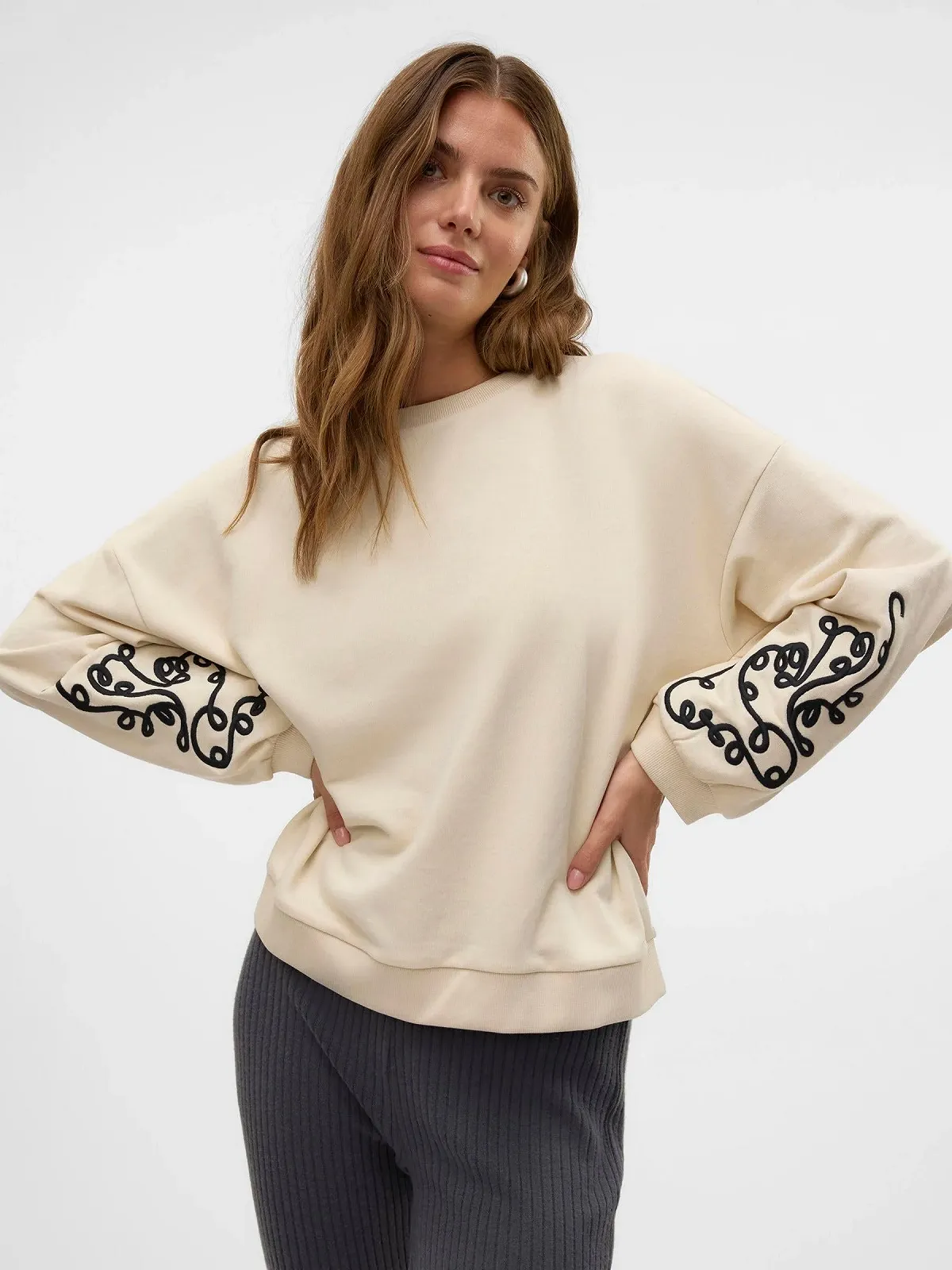 Женский свитшот VERO MODA VMVELO, фото №5 Женский свитшот VERO MODA VMVELO, фото №5