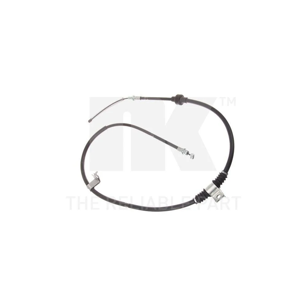 Трос стоянкового гальма NK 903020 правий, фото №1