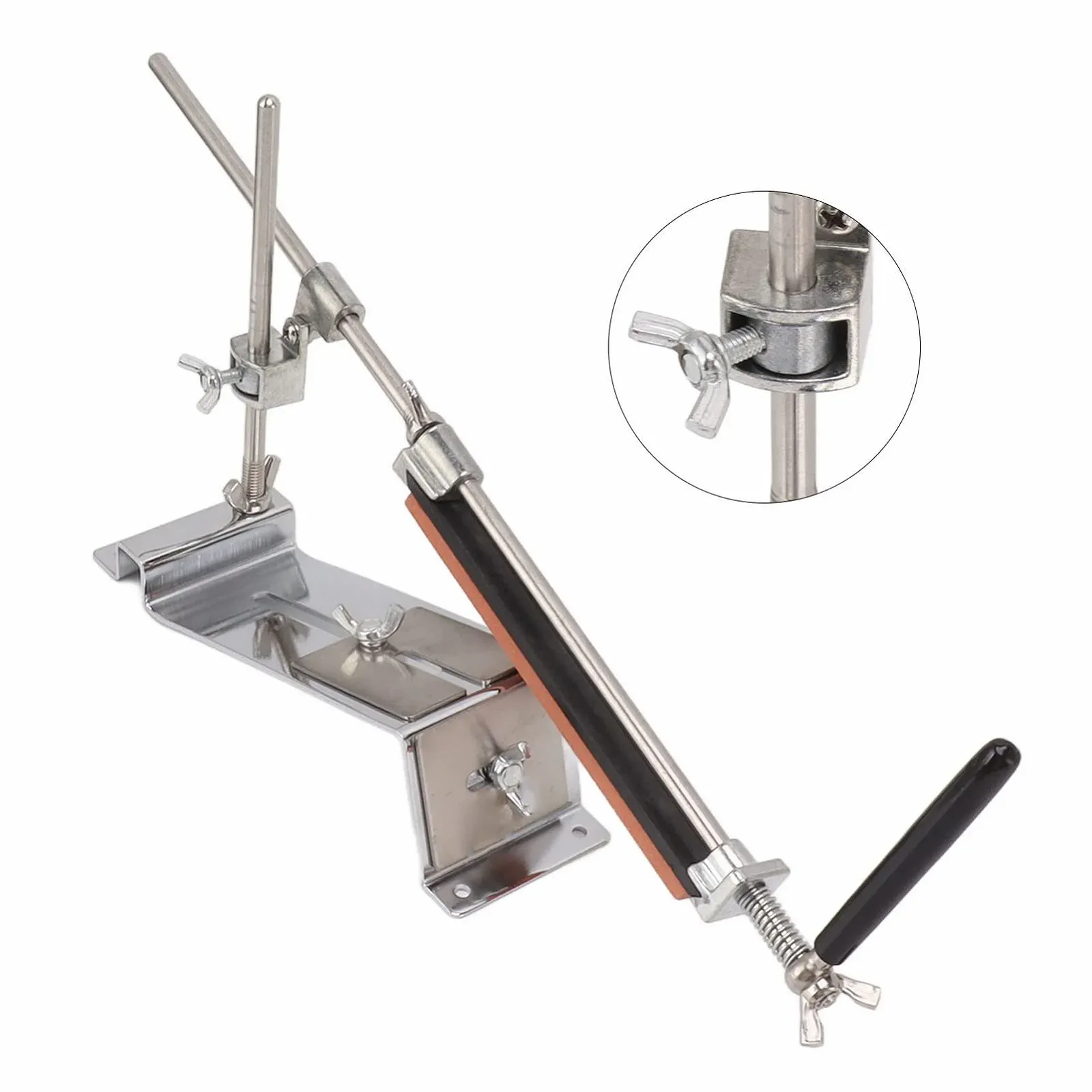 Набір для заточування ножів Professional Chef Stainless Steel з 4 каменями, фото №4