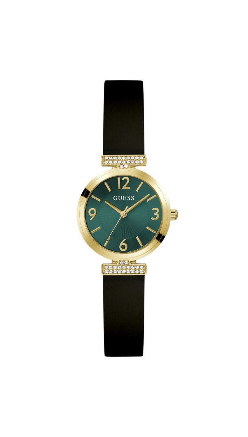 Жіночий годинник Тип GUESS Array 28мм Зелений циферблат Аналоговий GW0912L4, фото №1