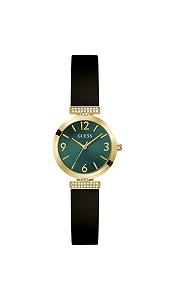 Жіночий годинник Тип GUESS Array 28мм Зелений циферблат Аналоговий GW0912L4 - Фото 1