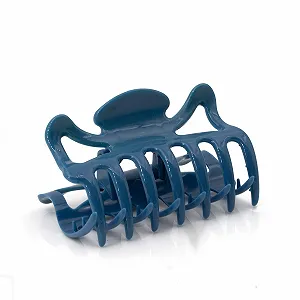 Краб для волос Welovebeads большой 9 см Jeans - Фото 1